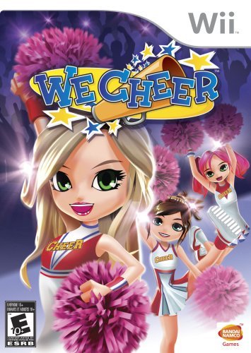 その他 WE CHEER Dancing Spirits! - Wii wgteh8f Amazon | WE CHEER Dancing Spirits! - Wii | ゲームソフト